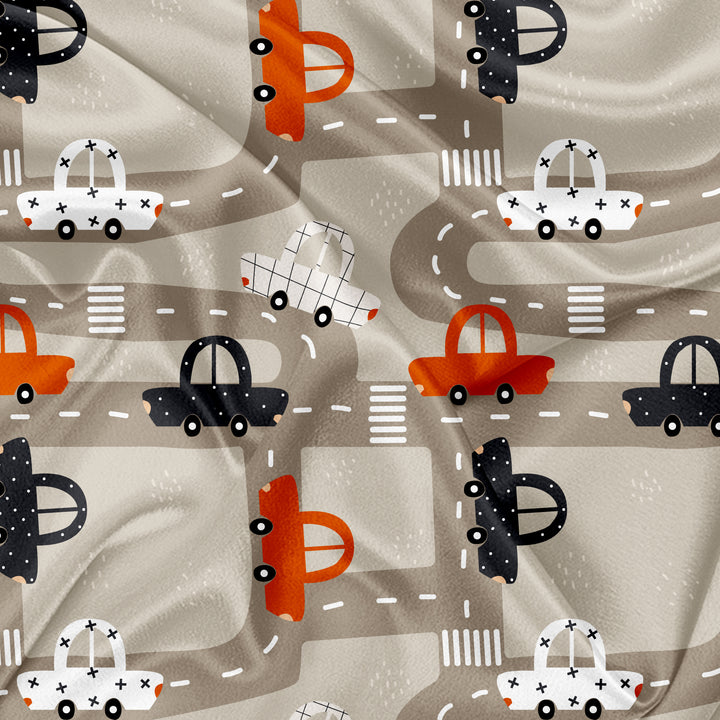 Trafic urbain - Couverture de minky