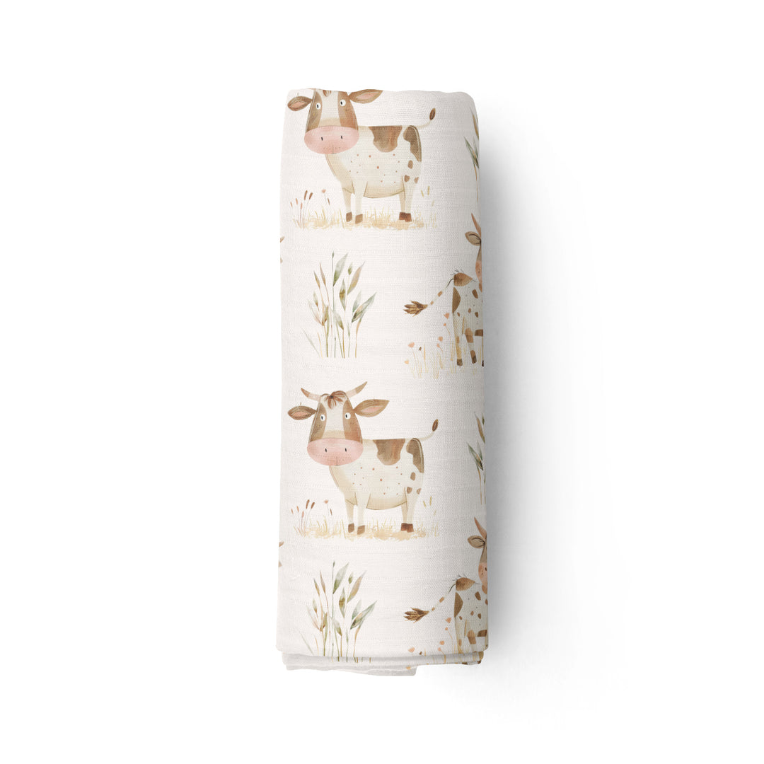 Lait au chocolat - Mousseline de bambou