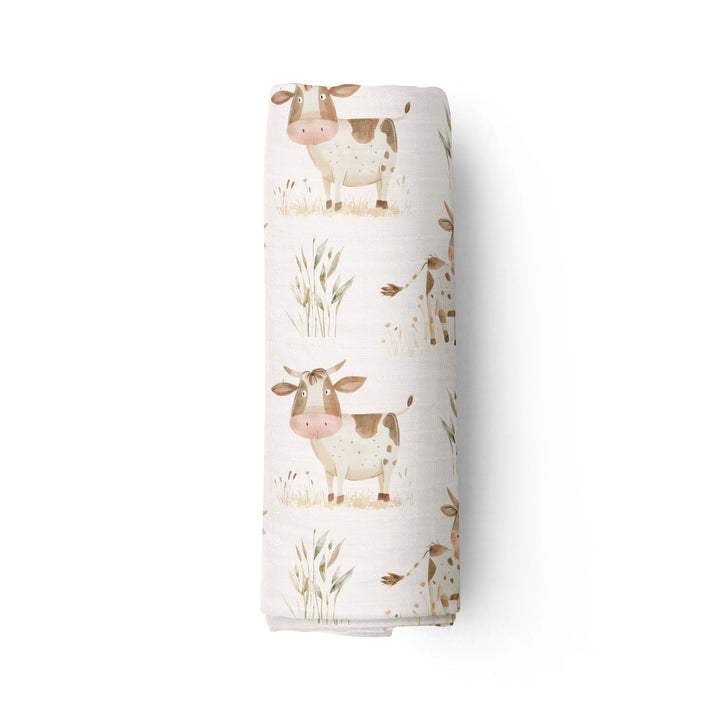 Lait au chocolat - Mousseline de bambou