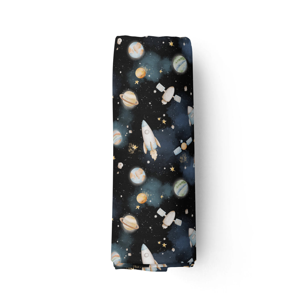 Vaisseau spatial - Mousseline de bambou