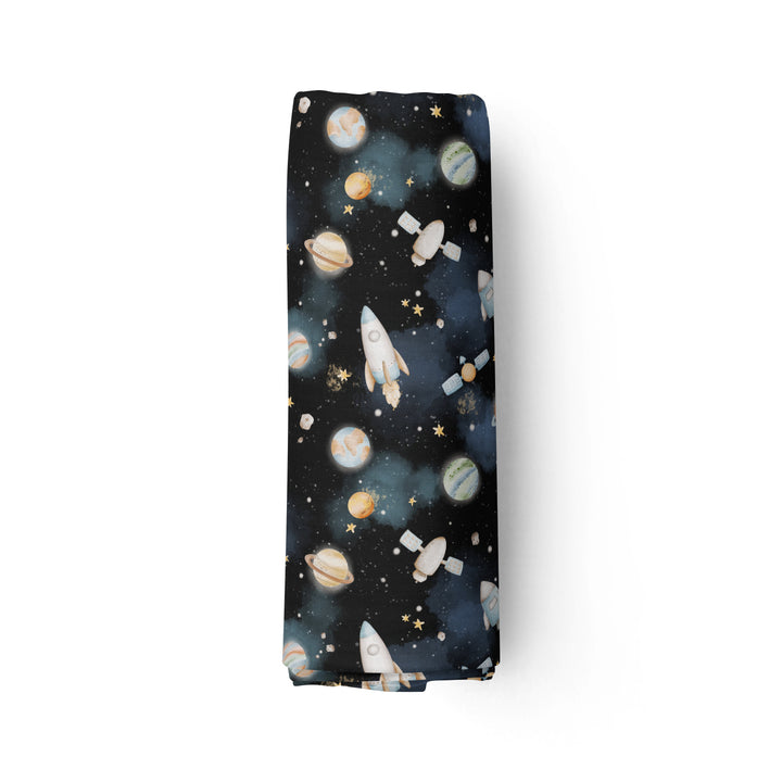 Vaisseau spatial - Mousseline de bambou