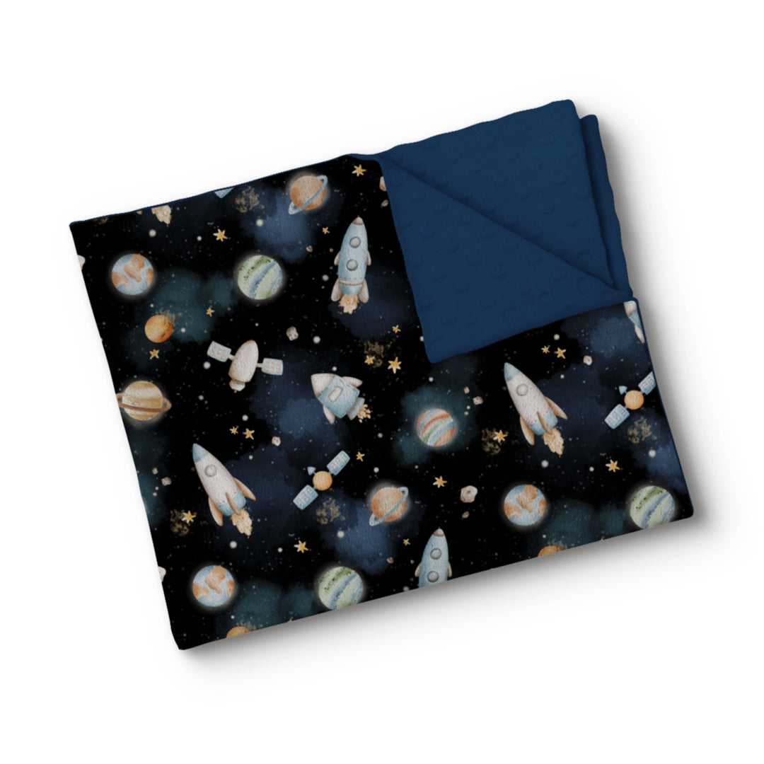 Vaisseau spatial - Couverture de minky