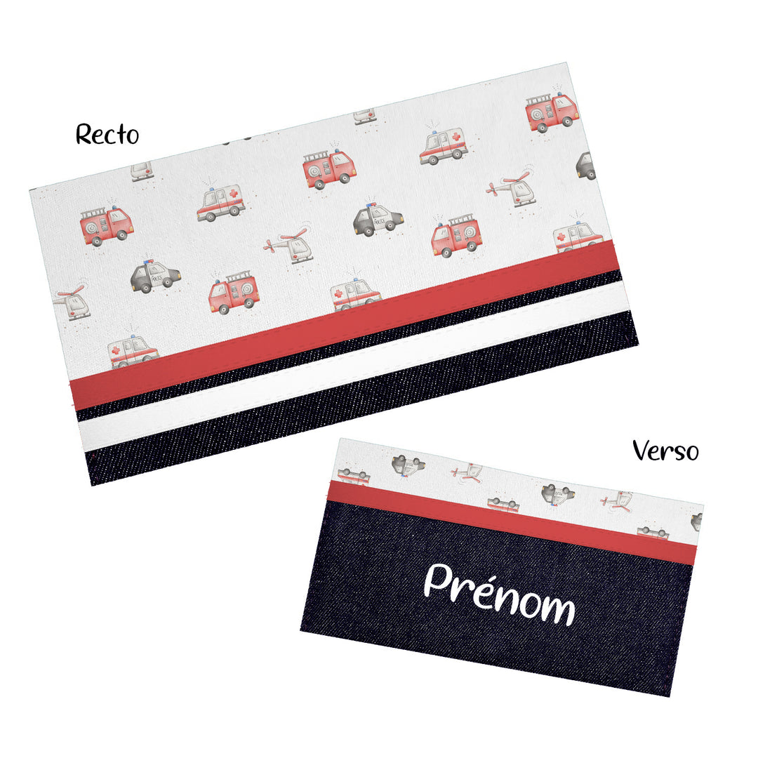 Véhicule d'urgence - Protège carnet de santé