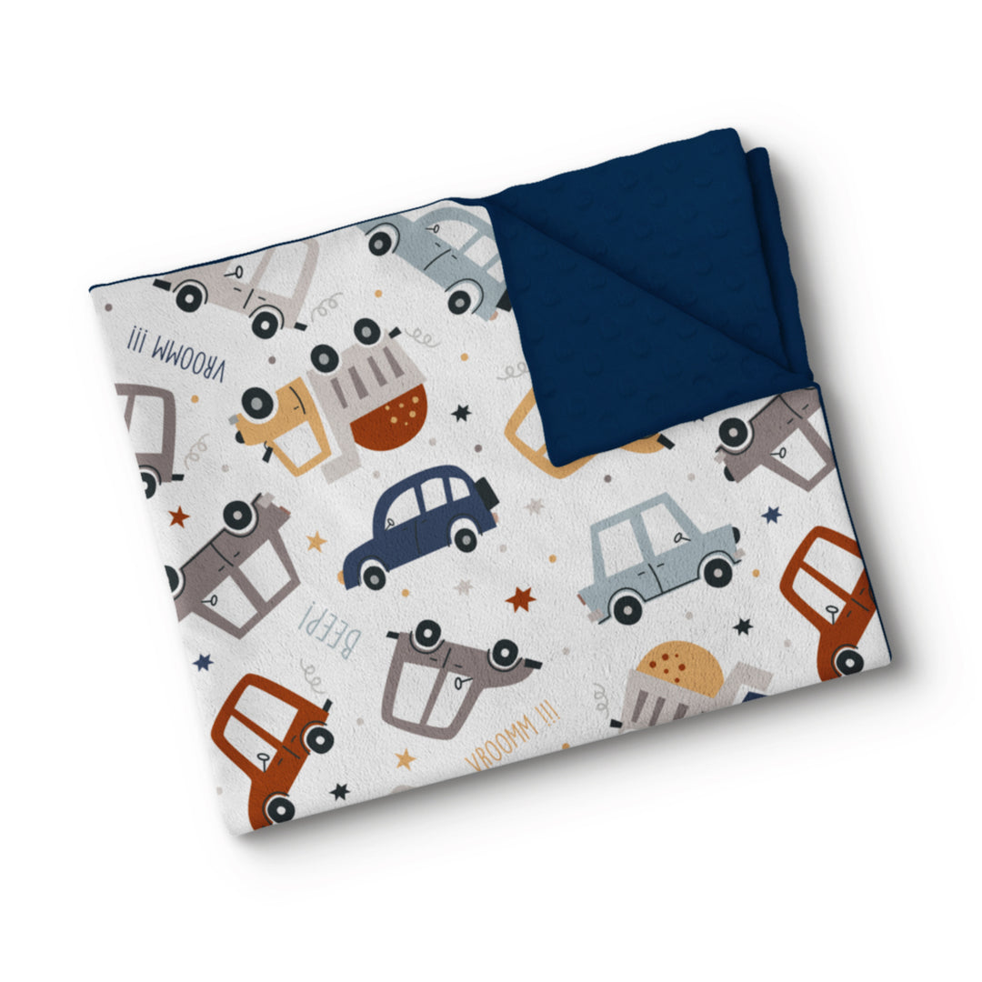 Vroomm !!! - Couverture de minky