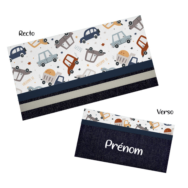 Vroomm !!! - Protège carnet de santé