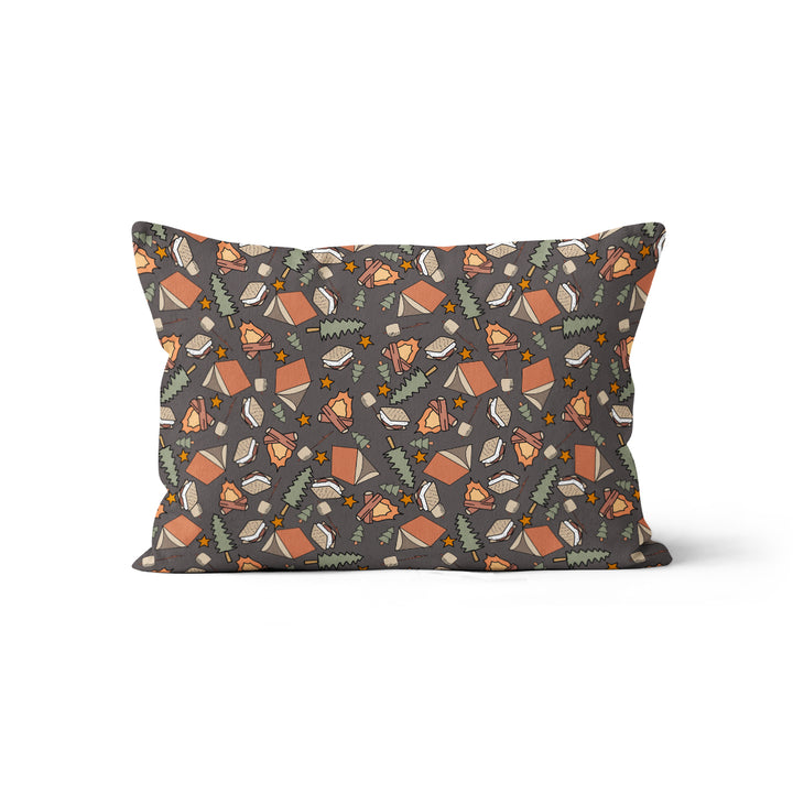 À la belle étoile - Taie d'oreiller et housse de coussin