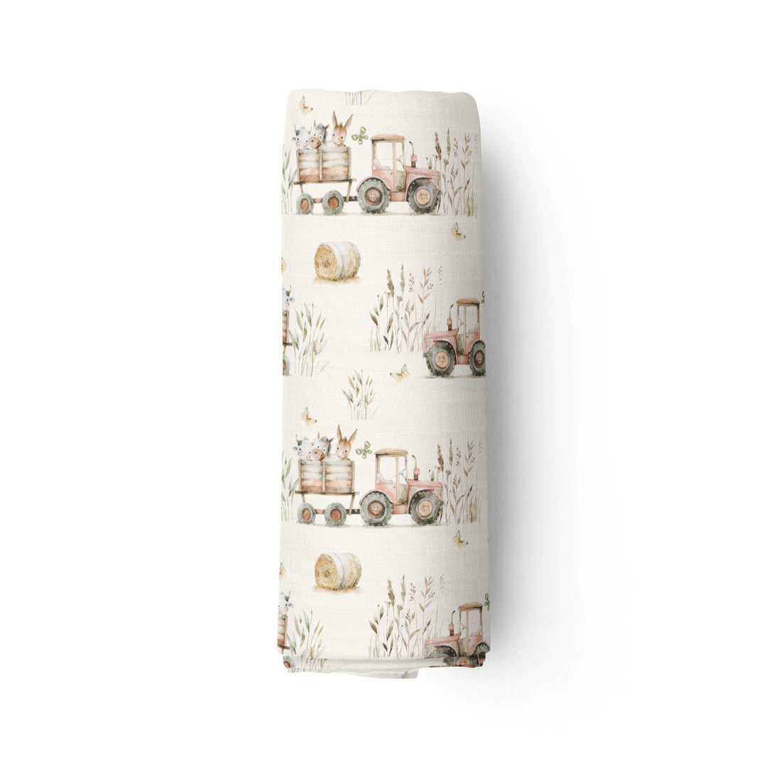 Balade au champ - Mousseline de bambou
