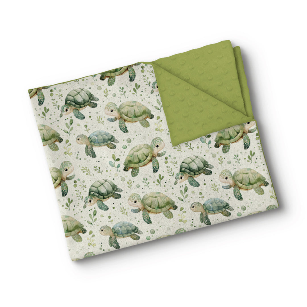 À pas de tortue - Couverture de minky