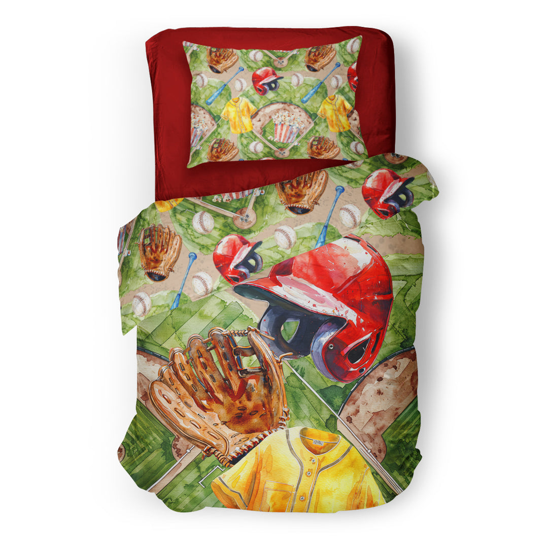 Baseball - Couvre-lit pour enfants