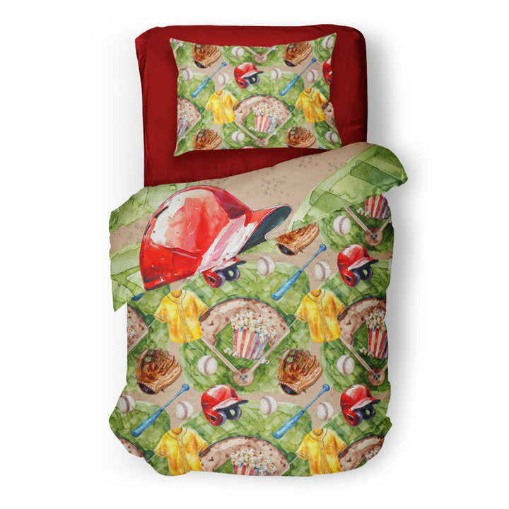 Baseball - Couvre-lit pour enfants