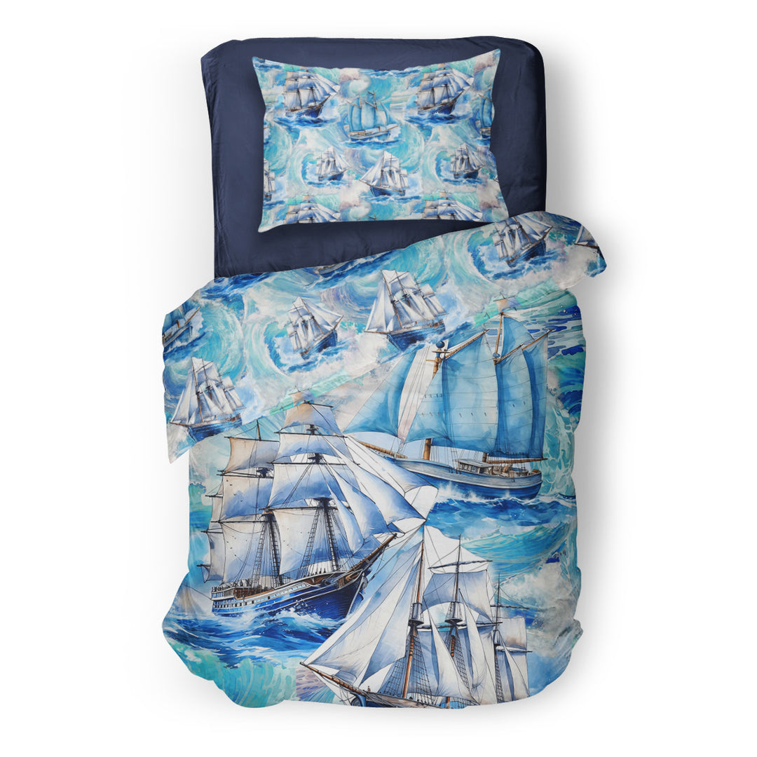Bateau - Couvre-lit pour enfants