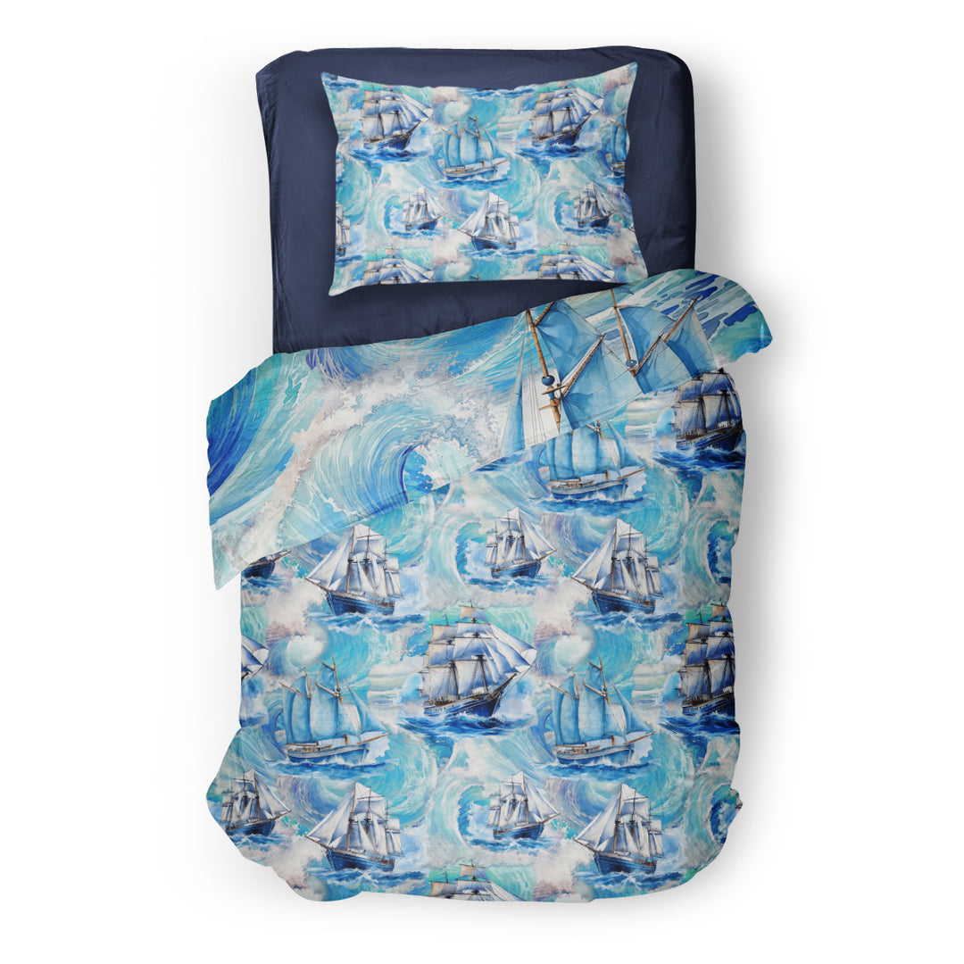 Bateau - Couvre-lit pour enfants