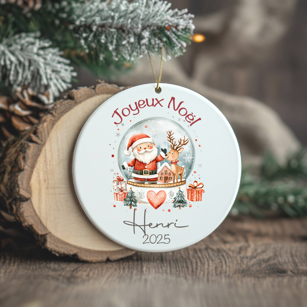 Boule magique - Ornement/Boule de Noël