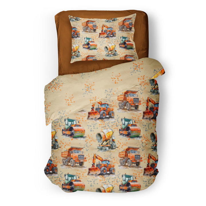 Camion - Couvre-lit pour enfants