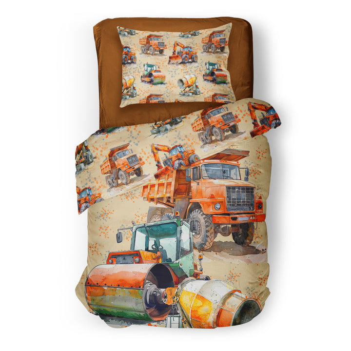 Camion - Couvre-lit pour enfants