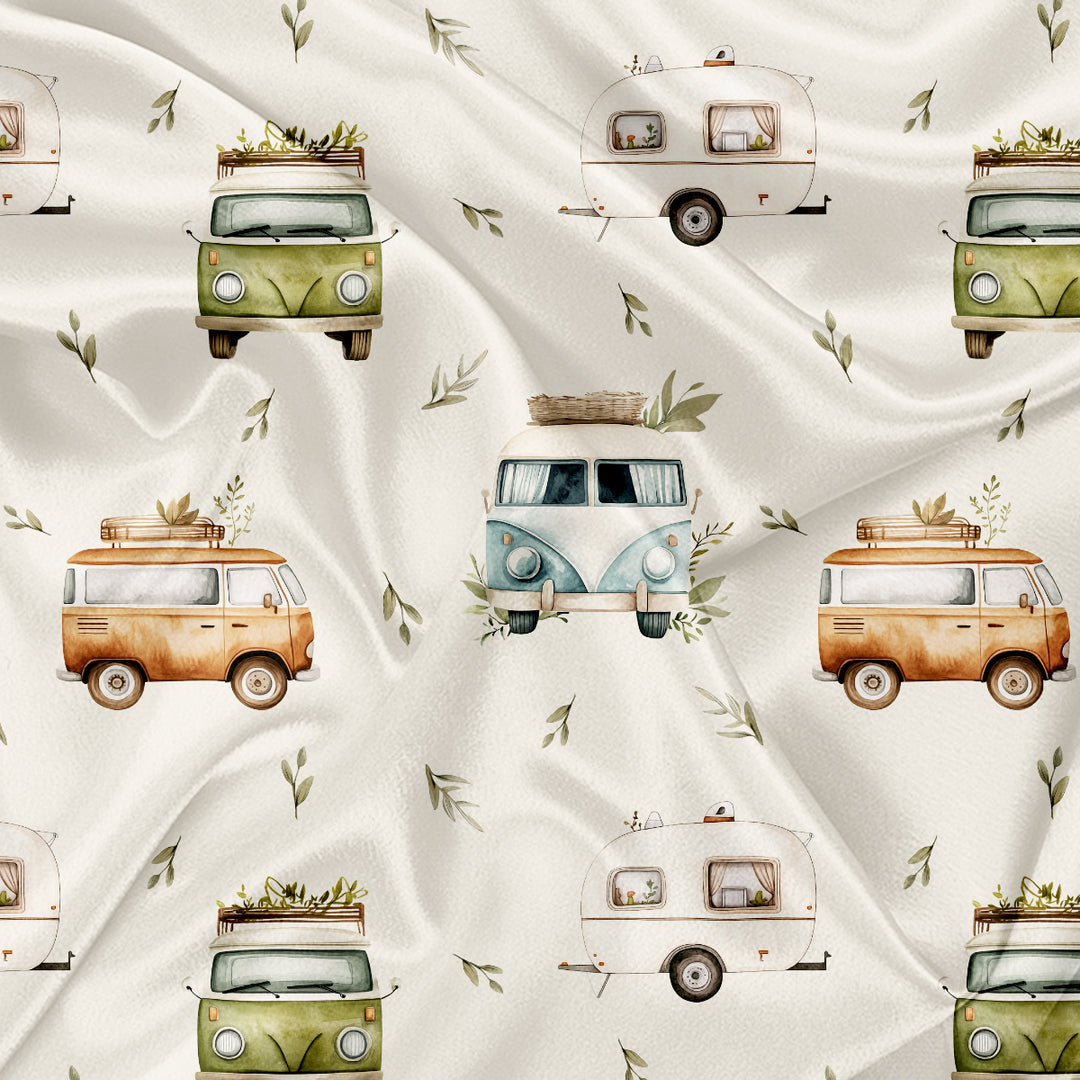 Camper boho - Doudou craquante