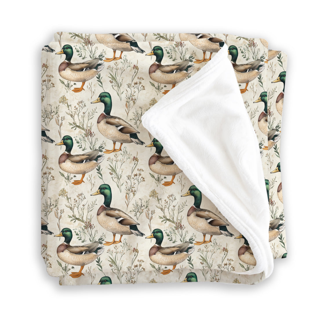 Canard mallard - Doudou câlins