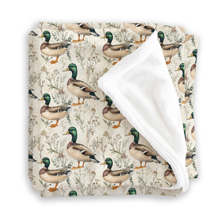 Canard mallard - Doudou câlins