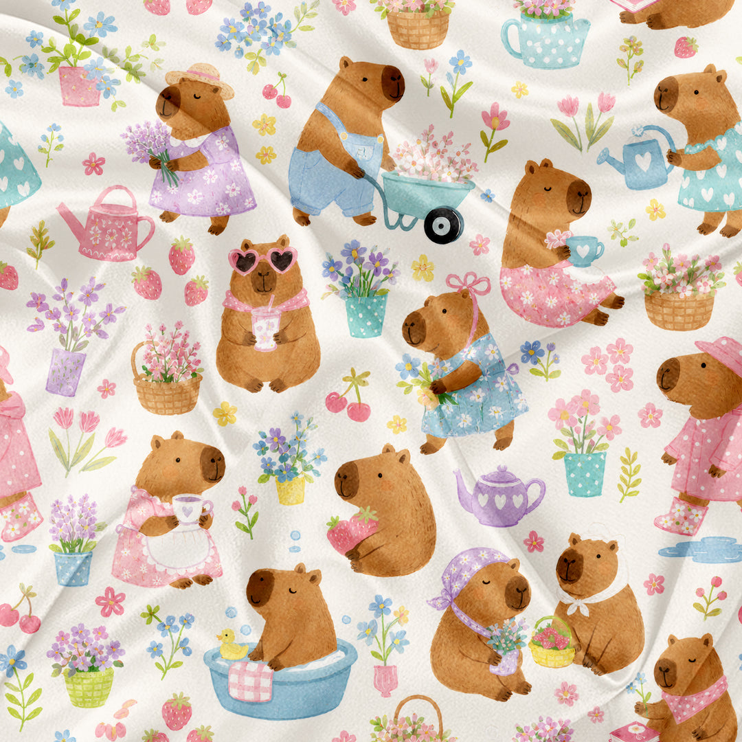 Capy Jardine - Doudou craquante
