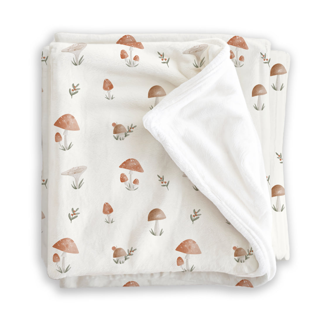 Champignons forestiers - Doudou câlins