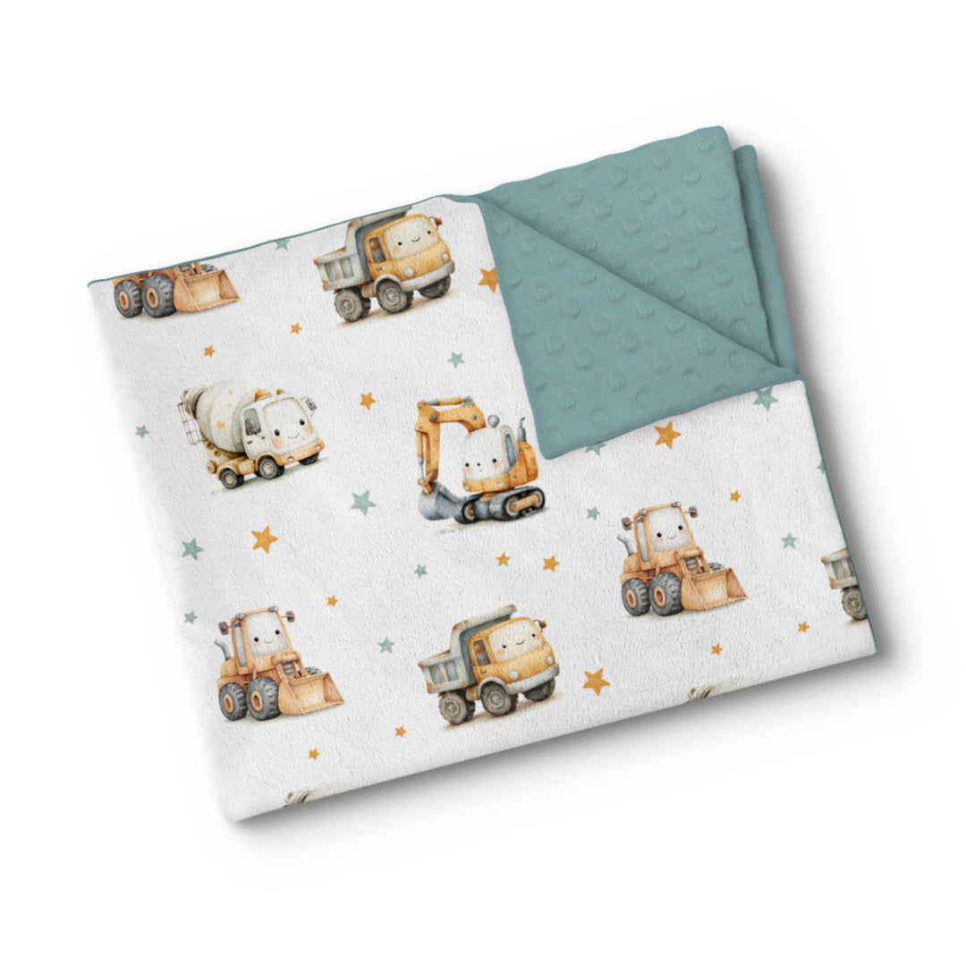 Chantier d'étoiles - Couverture de minky