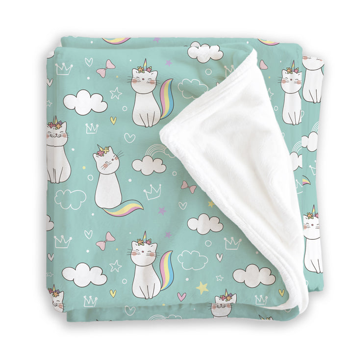 Chat licorne - Doudou câlins
