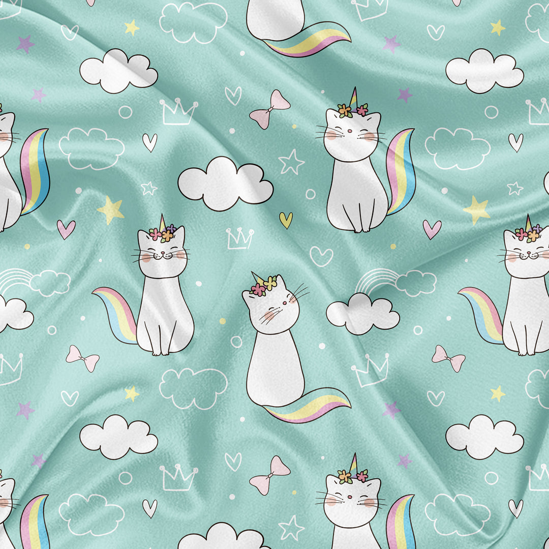 Chat licorne - Doudou craquante
