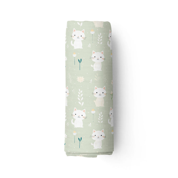 Cute Kittens - Bamboo Muslin