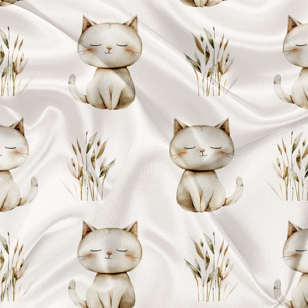 Chaton-ron-ron - Couverture de plein-air imperméable