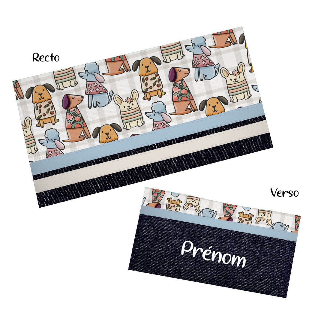 Drôle de chiens - Protège carnet de santé