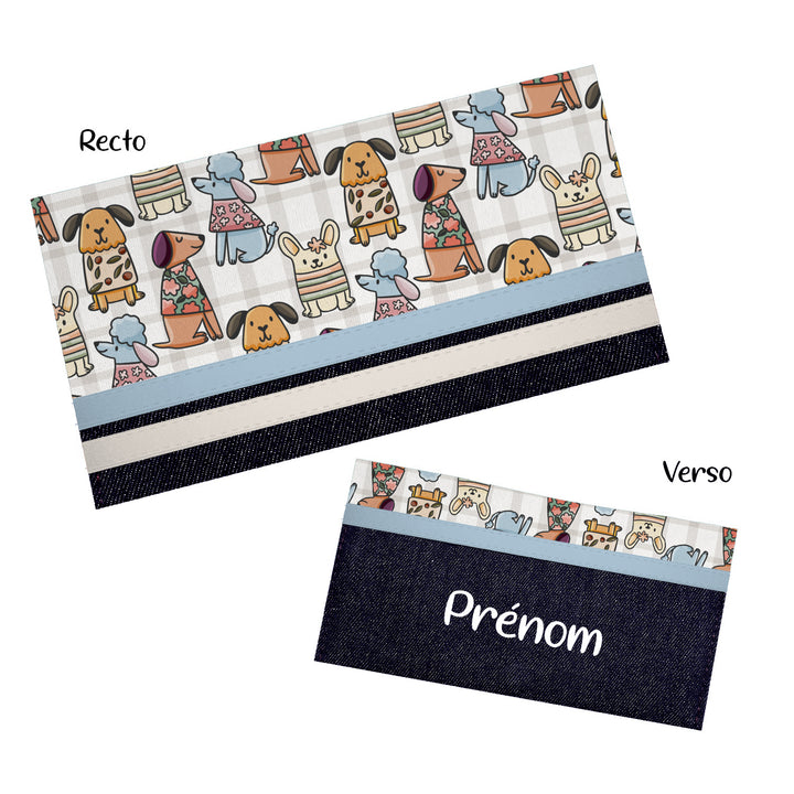 Drôle de chiens - Protège carnet de santé