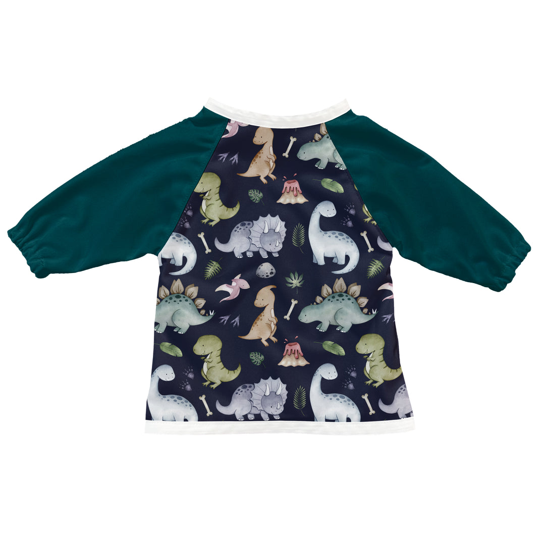 Prehistoric Buddies - Sleeved Bib 