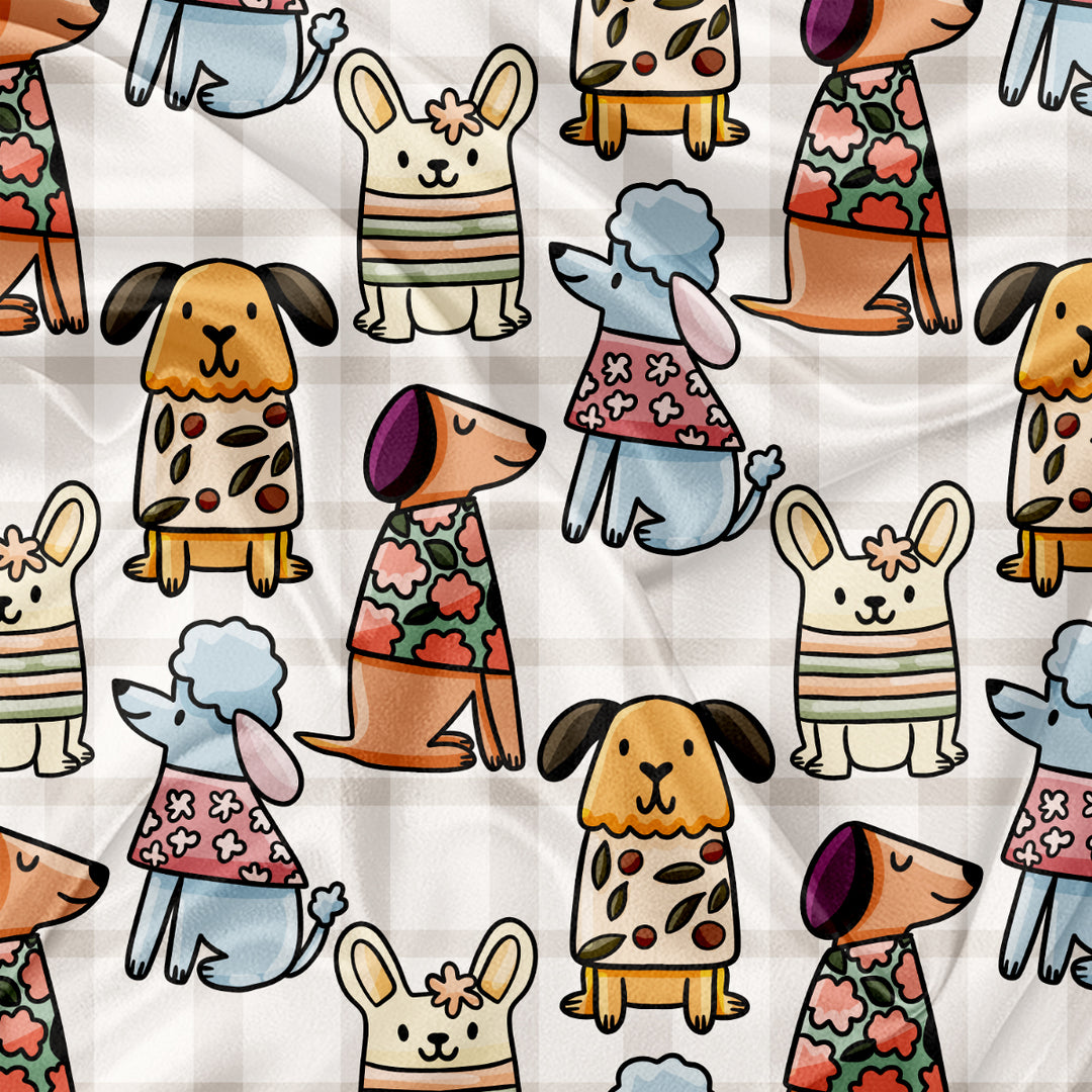 Drôle de chiens - Doudou craquante