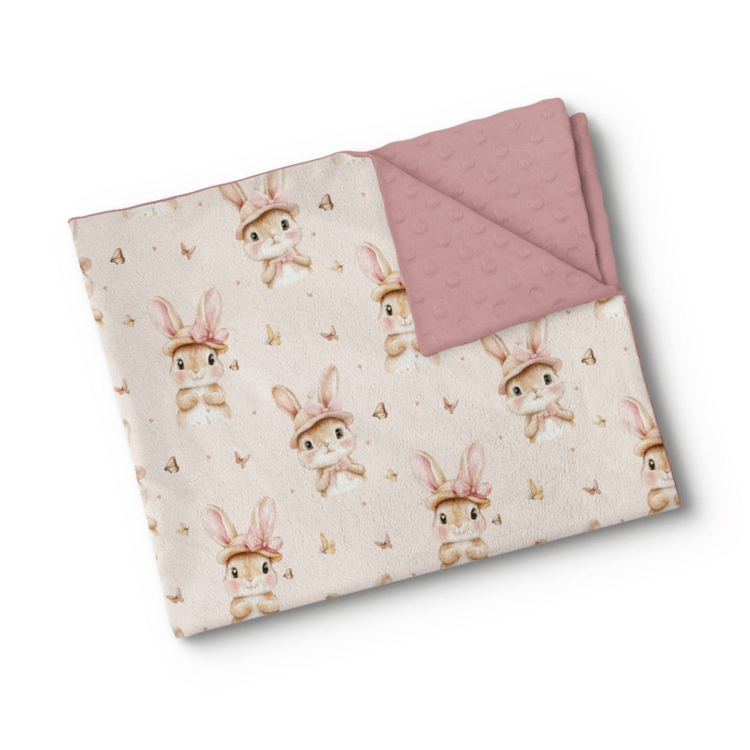 Élégante et coquette - Couverture de minky