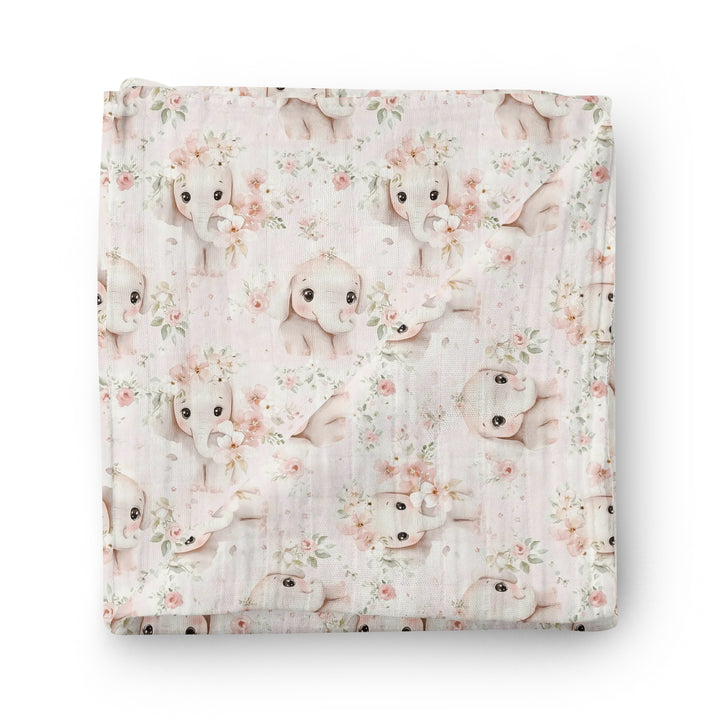 Éléphanteau - Mousseline de bambou