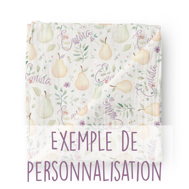 Oeuf à la coque - Mousseline de bambou