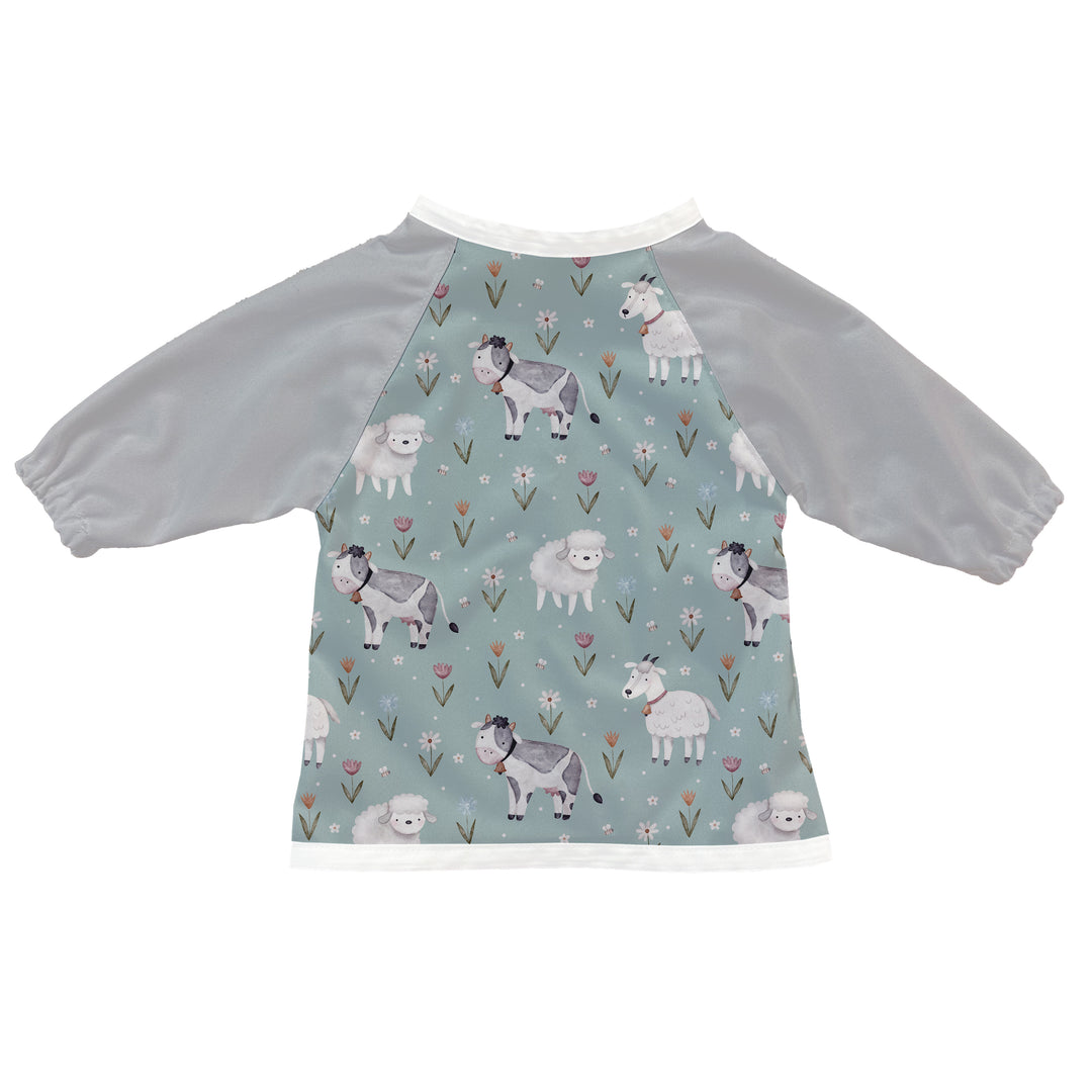 Coquette farmhouse - Sleeved bib 