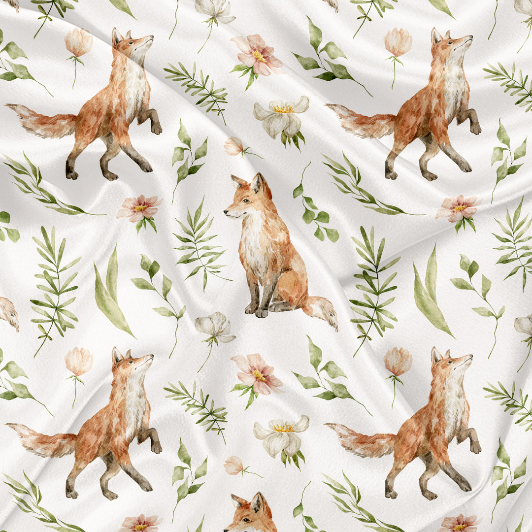 Fin renards - Doudou craquante