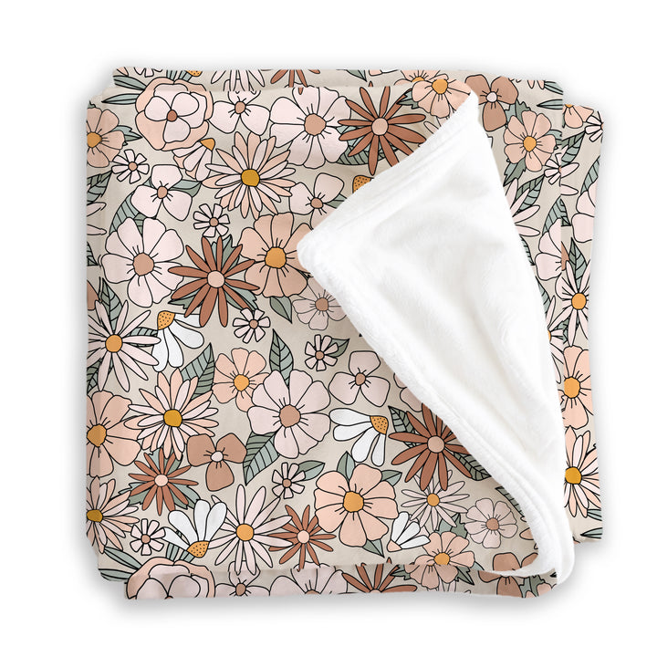 Fleurs vintage - Doudou câlins
