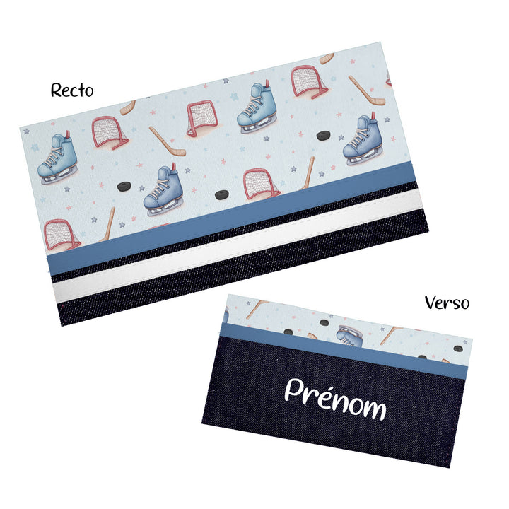 Hockey - Protège carnet de santé