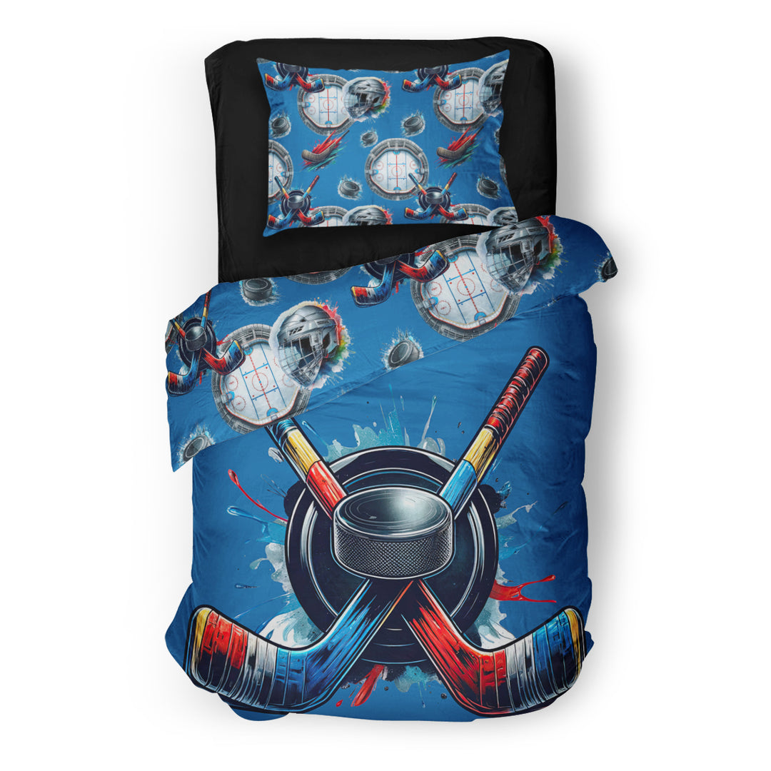 Hockey - Couvre-lit pour enfants