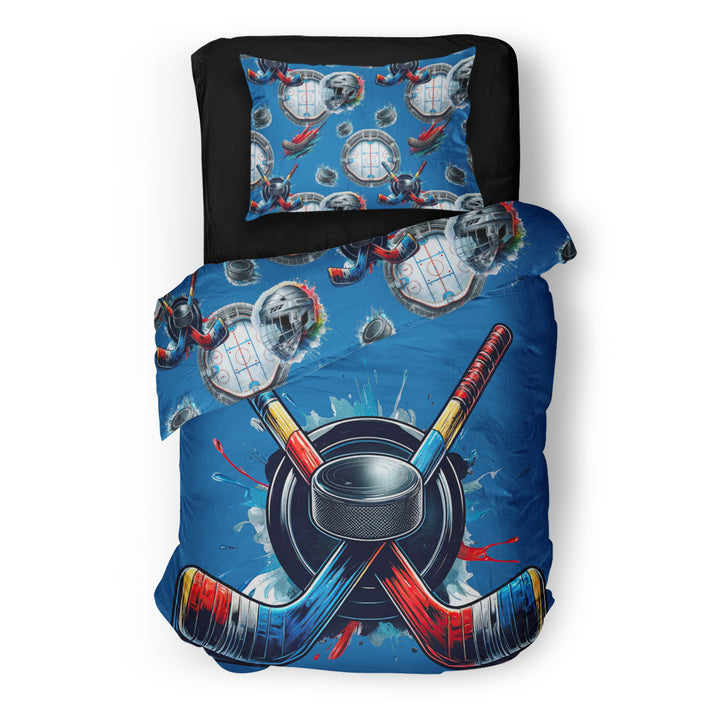 Hockey - Couvre-lit pour enfants