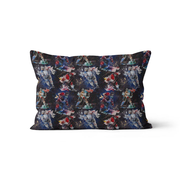 Hockey Players - Pillowcase and Cushion Cover