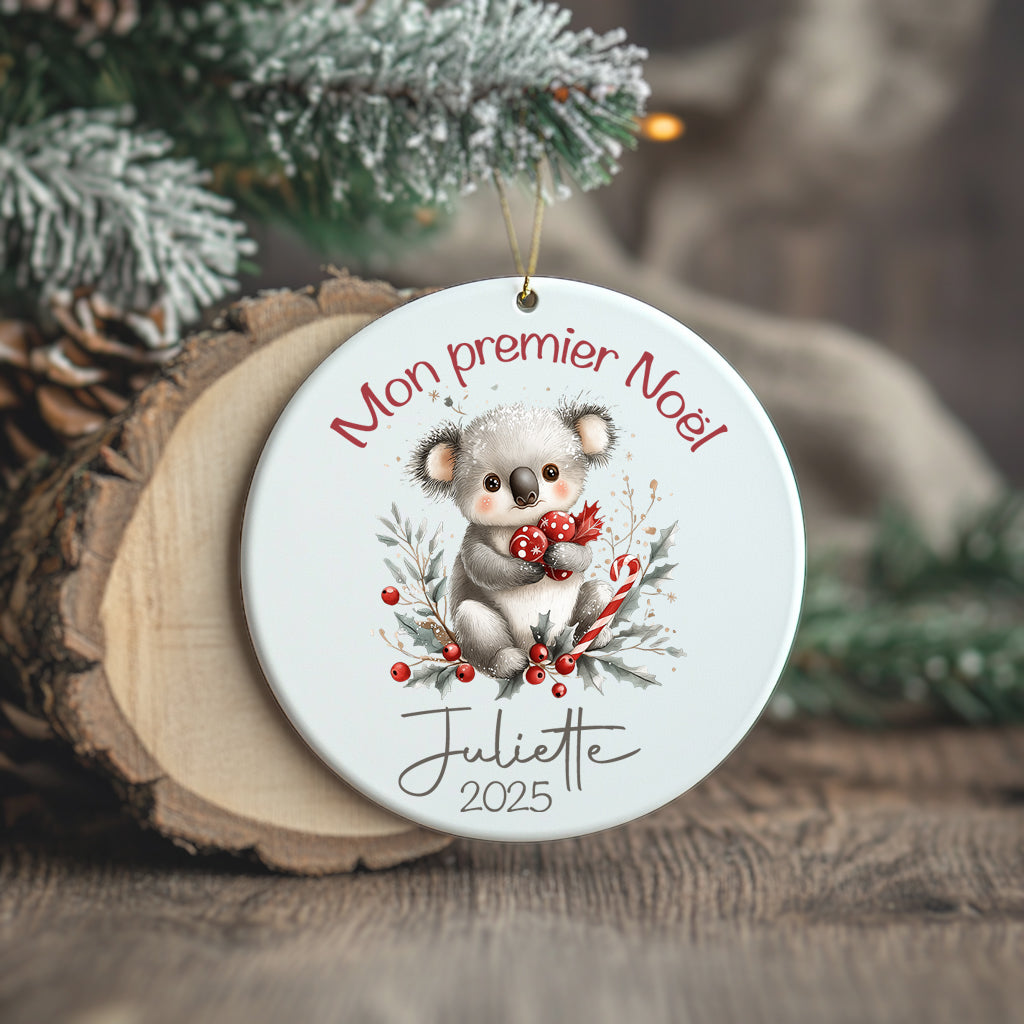 Koalas - Ornement/Boule de Noël