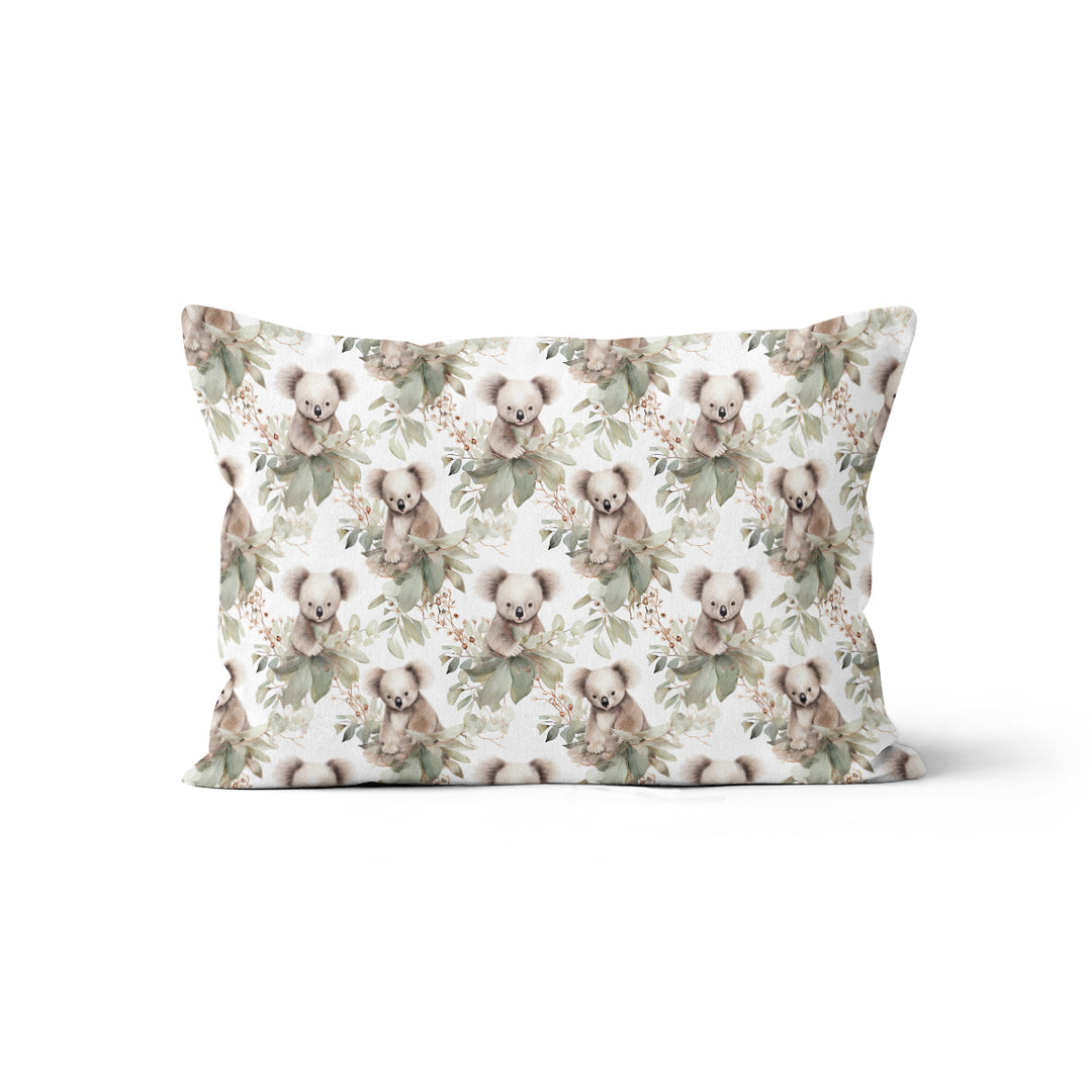 Koalas - Taie d'oreiller et housse de coussin