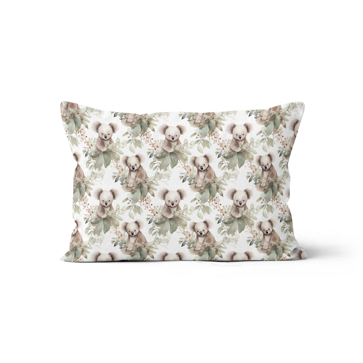 Koalas - Taie d'oreiller et housse de coussin