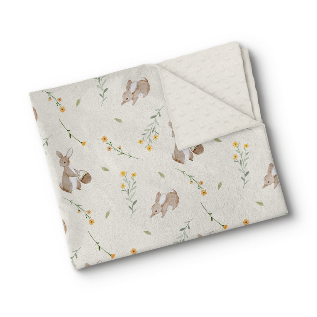 Chasse au jasmin - Couverture de minky