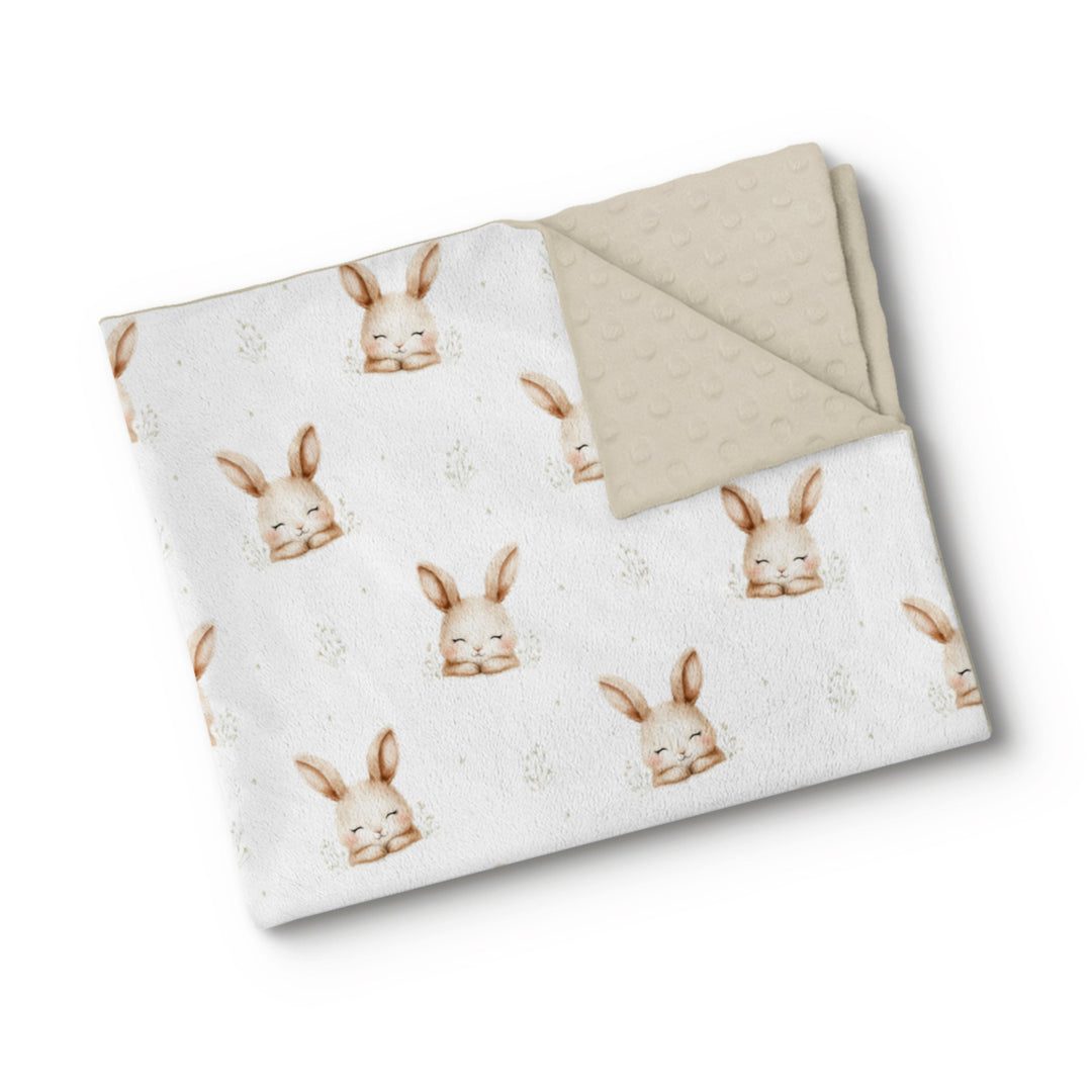 Lapinou - Couverture de minky