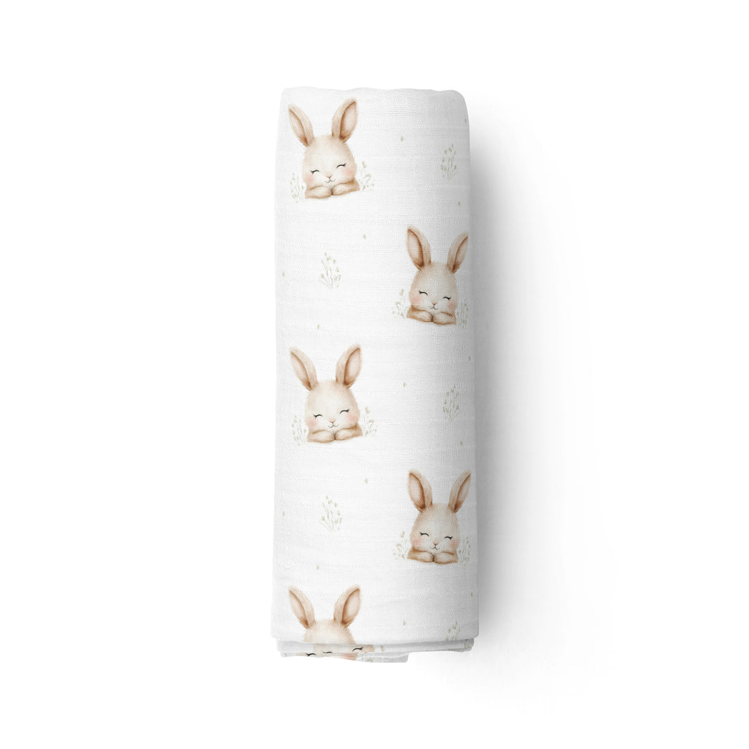 Lapinou - Mousseline de bambou