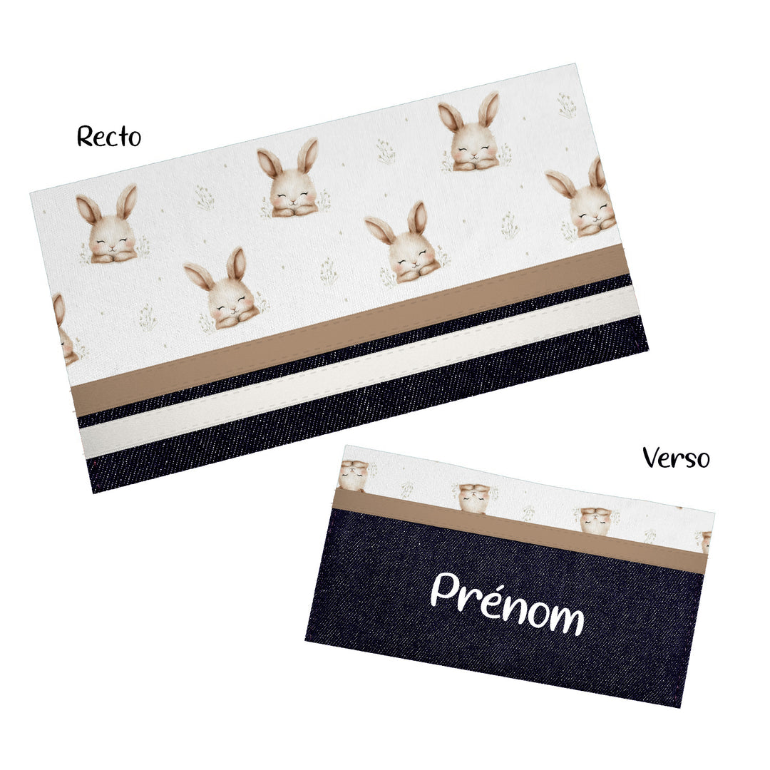 Lapinou - Protège carnet de santé
